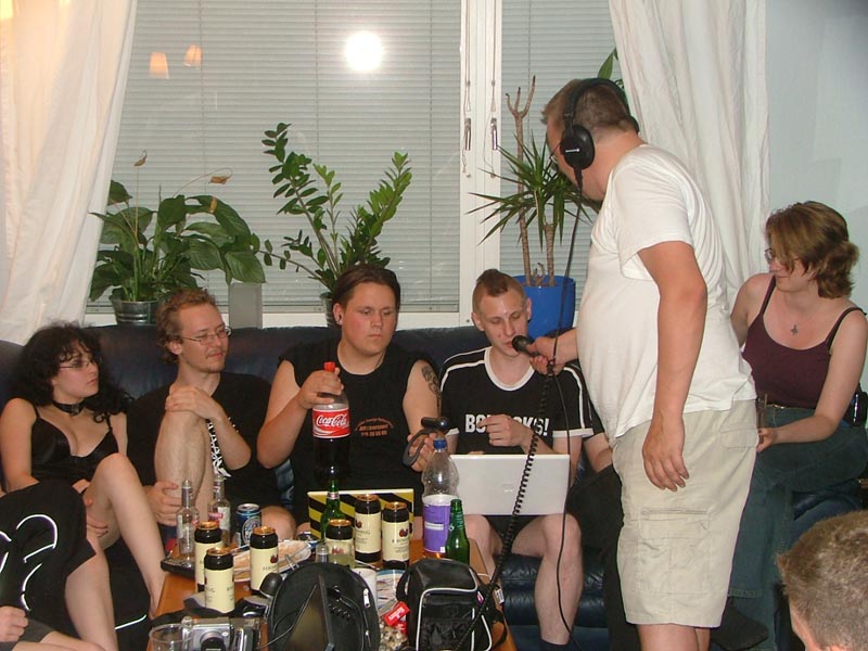 SlayRadio Gathering Stockholm 2006