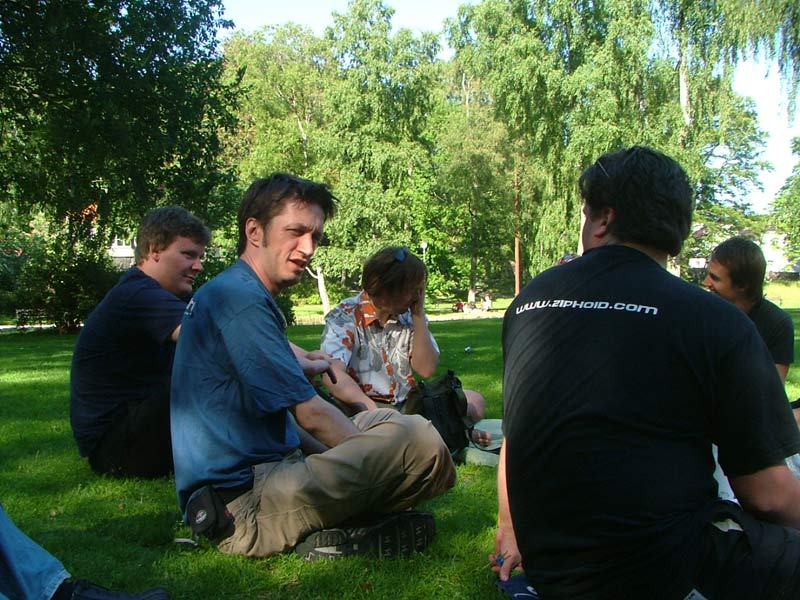 SlayRadio Gathering Gothenburg 2005